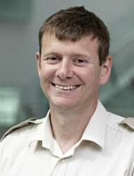 Lieutenant Colonel Mark Foster